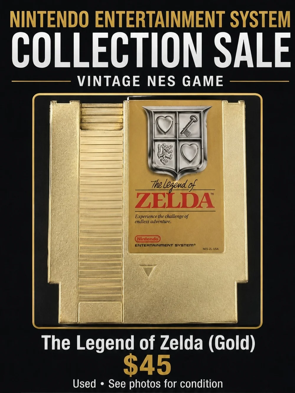 Nintendo official nes